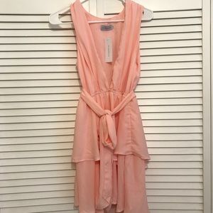 Light rose dress